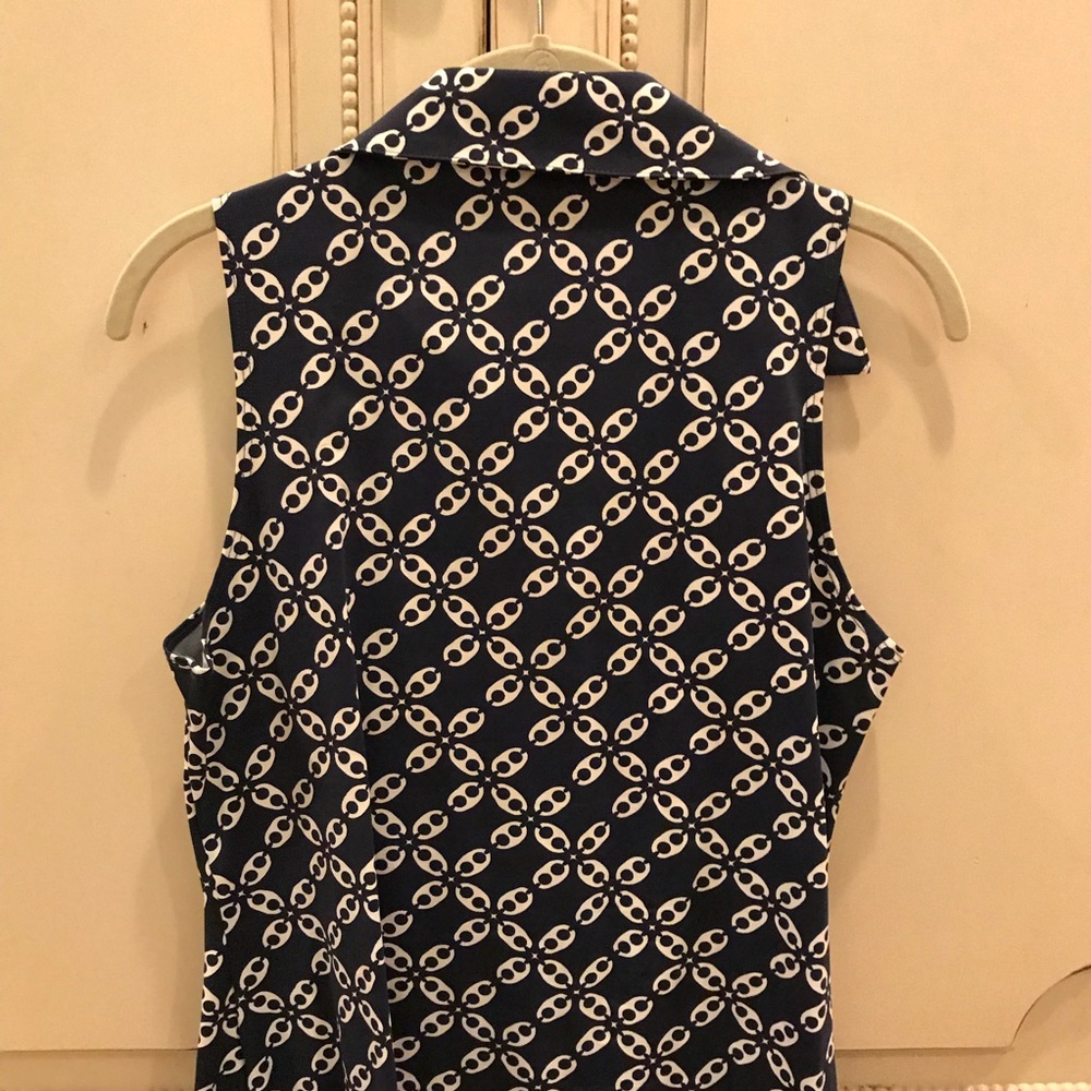 Britt Collared Tank - Picture 2 of 4